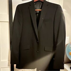 Men's Classic Black Blazer